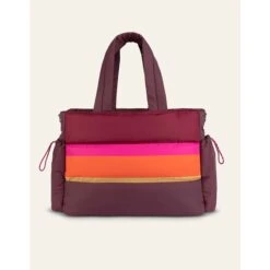 Oilily Bobo Baby Bag Colour Block Decadent Chocolate -Trendy Tassenwinkel image 2066
