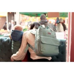 Babymel Georgi Convertible Backpack Aqua -Trendy Tassenwinkel image 2072