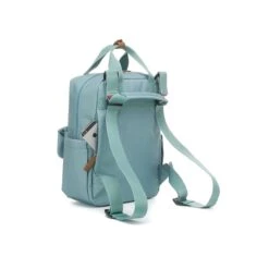 Babymel Georgi Convertible Backpack Aqua -Trendy Tassenwinkel image 2073