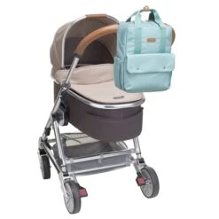 Babymel Georgi Convertible Backpack Aqua -Trendy Tassenwinkel image 2078