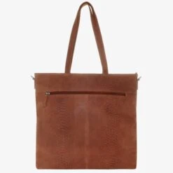 Mozz Momsbag Snake Shopper Cognac 6 Mozz Momsbag Snake Shopper Cognac -Trendy Tassenwinkel image 2081