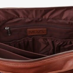 Mozz Vintage Lovely Large Luiertas Cognac -Trendy Tassenwinkel image 2086