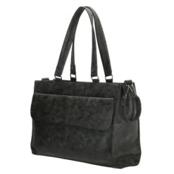 Charm London Bloomsbury Luiertas Zwart -Trendy Tassenwinkel image 2090