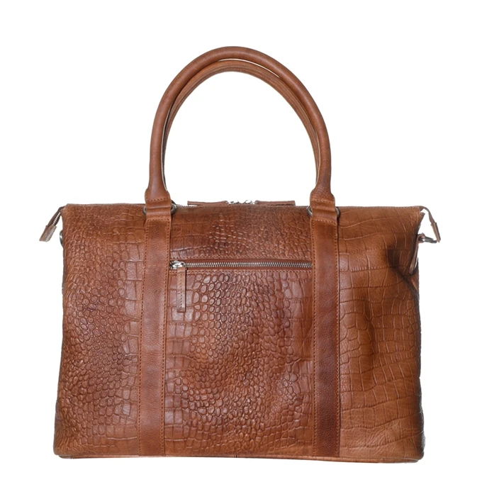 Mozz Croco Lola Bag Luiertas Camel 3 Mozz Croco Lola Bag Luiertas Camel - Afbeelding 3