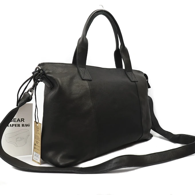 Bear Design Cora Luiertas Black 2 Bear Design Cora Luiertas Black - Afbeelding 2