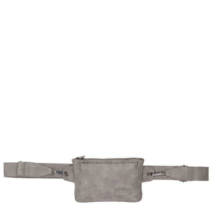 Zebra Trends Lisa Bumbag Middengrijs 1 Zebra Trends Lisa Bumbag Middengrijs
