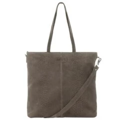 Mozz Momsbag Snake Shopper Olive Green