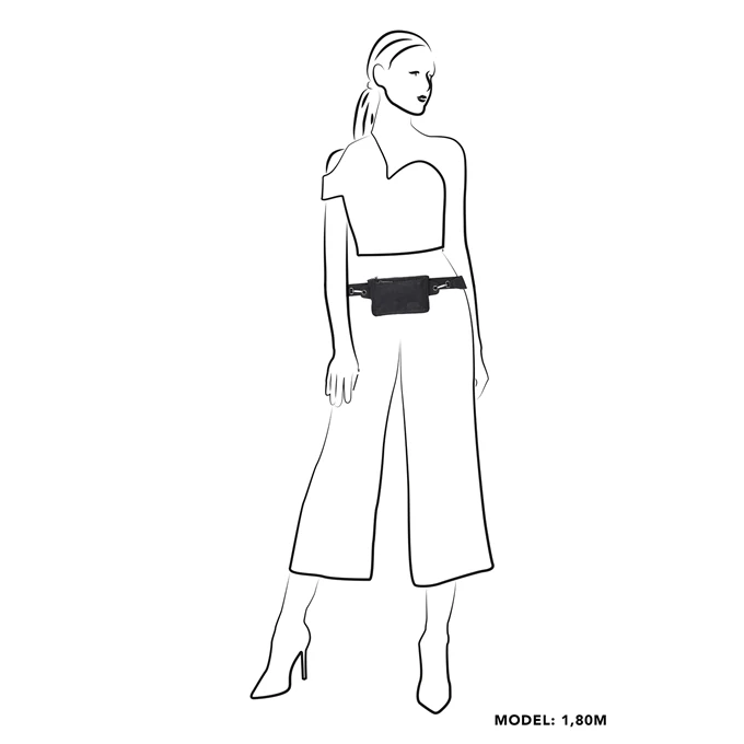 Zebra Trends Lisa Bumbag Middengrijs 2 Zebra Trends Lisa Bumbag Middengrijs - Afbeelding 2