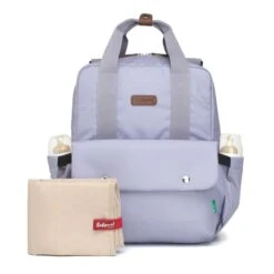 Babymel Georgi ECO Convertible Backpack Lilac -Trendy Tassenwinkel image 2147