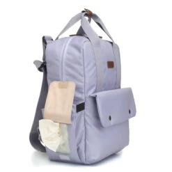 Babymel Georgi ECO Convertible Backpack Lilac -Trendy Tassenwinkel image 2150