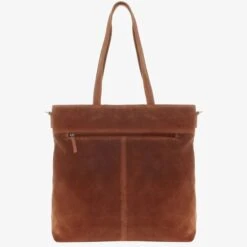 Mozz Momsbag Shopper Suede Cognac 6 Mozz Momsbag Shopper Suede Cognac -Trendy Tassenwinkel image 2158