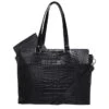 Mozz Croco Savanna Luiertas Black Croco