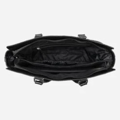 Mozz Croco Savanna Luiertas Black Croco -Trendy Tassenwinkel image 2163