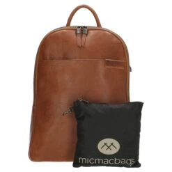 Micmacbags Côte D'Azur Luiertas Cognac -Trendy Tassenwinkel image 2172