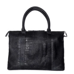 Mozz Croco Lola Bag Luiertas Black -Trendy Tassenwinkel image 2187