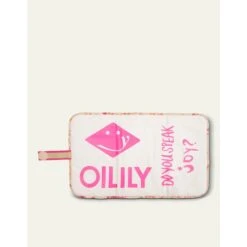Oilily Bibi Baby Bag Sits Icon Pink -Trendy Tassenwinkel image 2196