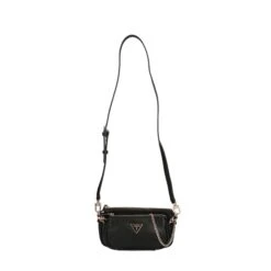 Guess Noelle Dbl Pouch Crossbody Black -Trendy Tassenwinkel image 2209