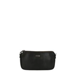 Guess Noelle Dbl Pouch Crossbody Black -Trendy Tassenwinkel image 2210