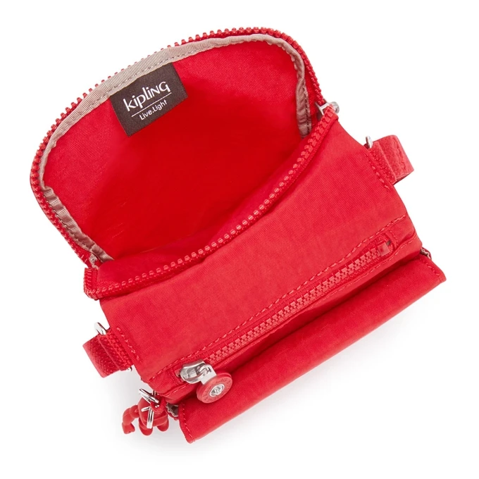 Kipling New Eldorado Crossbodytas Red Rouge 5 Kipling New Eldorado Crossbodytas Red Rouge - Afbeelding 5