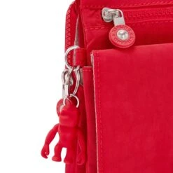 Kipling New Eldorado Crossbodytas Red Rouge 11 Kipling New Eldorado Crossbodytas Red Rouge -Trendy Tassenwinkel image 2250