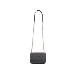 Guess Eco Elements Cnvrtbl Xbdy Flap Coal Logo -Trendy Tassenwinkel image 2256