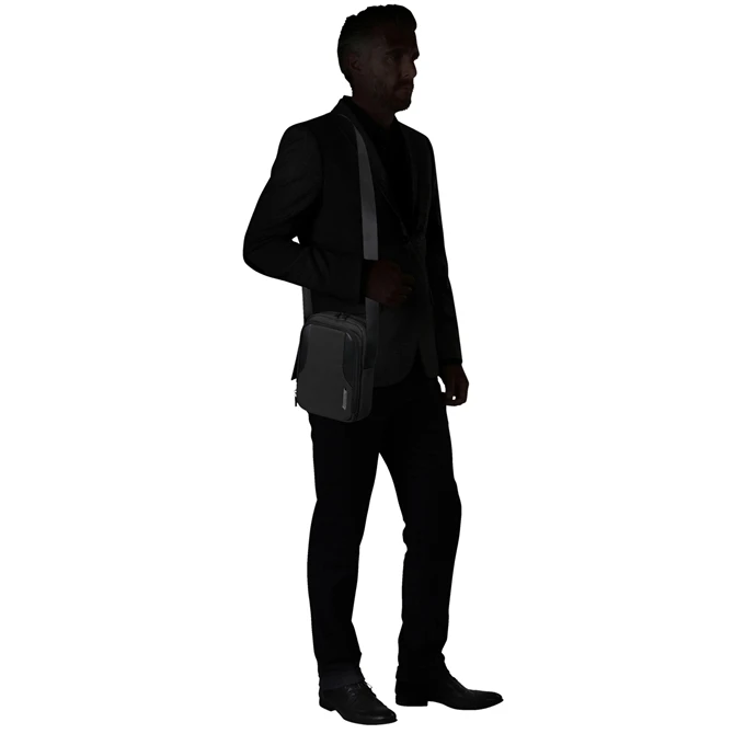 Samsonite XBR 2.0 Crossover M 9.7" Black 2 Samsonite XBR 2.0 Crossover M 9.7" Black - Afbeelding 2