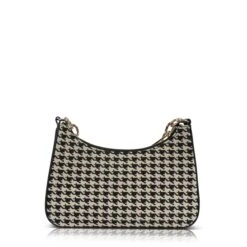 Inyati Dinah Tweed Crossbody Black/white -Trendy Tassenwinkel image 2305