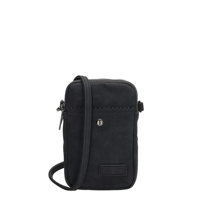 Zebra Trends Lisa Telefoontasje II Zwart 1 Zebra Trends Lisa Telefoontasje II Zwart