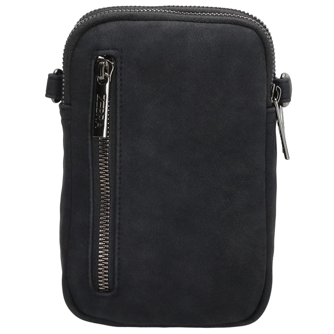 Zebra Trends Lisa Telefoontasje II Zwart 3 Zebra Trends Lisa Telefoontasje II Zwart - Afbeelding 3