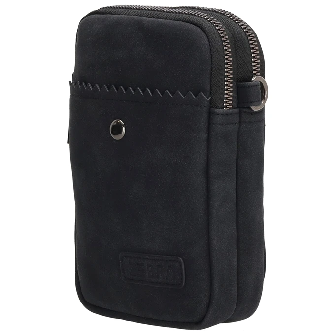 Zebra Trends Lisa Telefoontasje II Zwart 4 Zebra Trends Lisa Telefoontasje II Zwart - Afbeelding 4