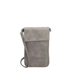 Zebra Trends Lisa Telefoontasje Middengrijs