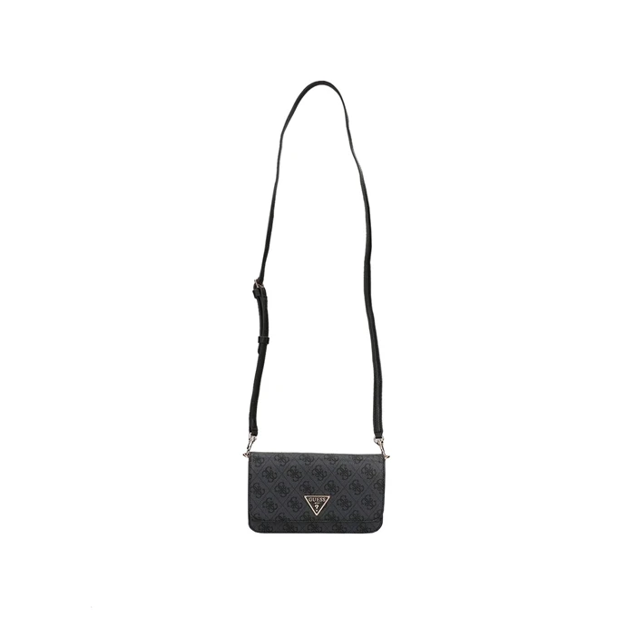 Guess Noelle Xbody Flap Organizer Coal Logo 4 Guess Noelle Xbody Flap Organizer Coal Logo - Afbeelding 4