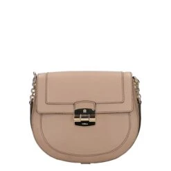 Furla Club 2 S Crossbody Greige