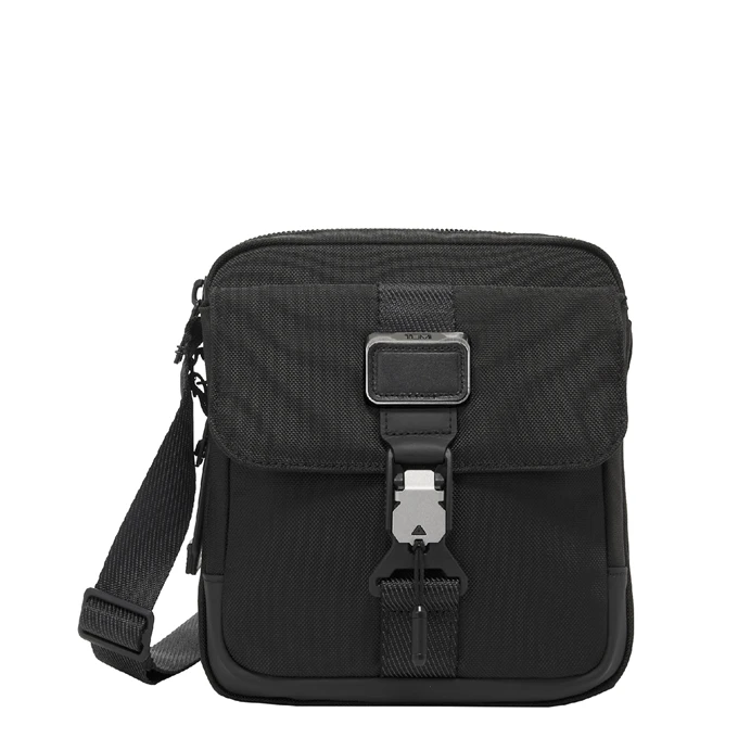 Tumi Alpha Bravo Barksdale Junior Crossbody Black 1 Tumi Alpha Bravo Barksdale Junior Crossbody Black