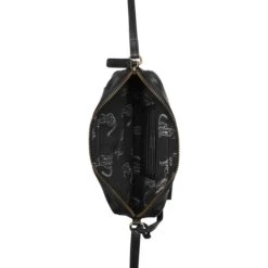 Burkely Drowsy Dani Phonebag Zwart -Trendy Tassenwinkel image 248