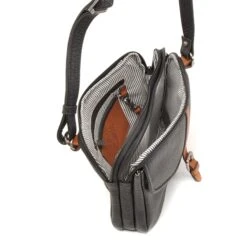 Berba Chamonix Crossbody Tas Black -Trendy Tassenwinkel image 2487