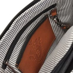 Berba Chamonix Crossbody Tas Black -Trendy Tassenwinkel image 2488