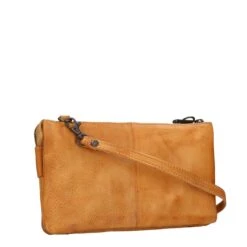 Bear Design Callisto Pelle Clutch Licht Cognac -Trendy Tassenwinkel image 25
