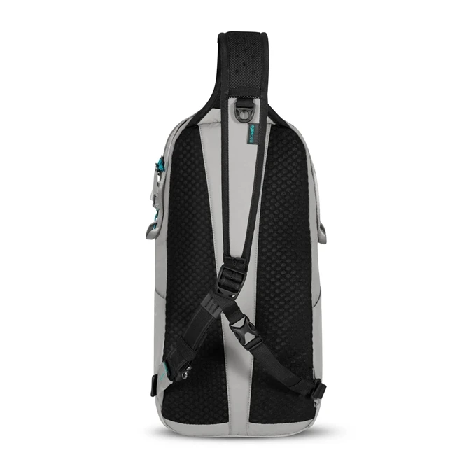 Pacsafe Eco 12L Sling Backpack Econyl Gravity Gray 2 Pacsafe Eco 12L Sling Backpack Econyl Gravity Gray - Afbeelding 2