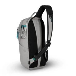 Pacsafe Eco 12L Sling Backpack Econyl Gravity Gray 14 Pacsafe Eco 12L Sling Backpack Econyl Gravity Gray -Trendy Tassenwinkel image 2514