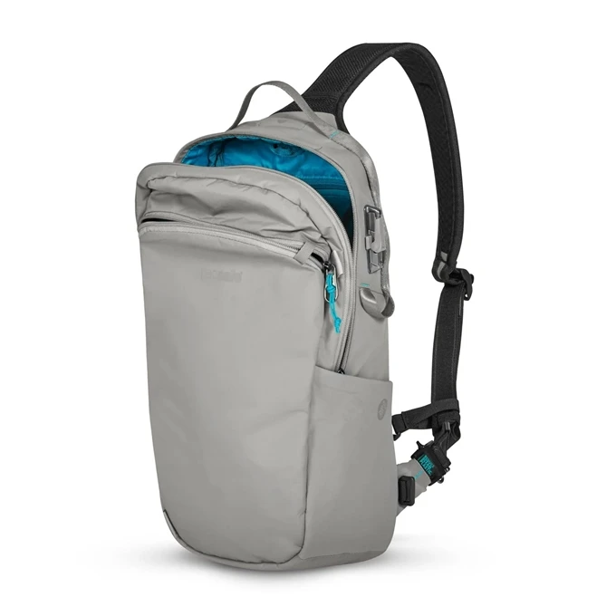 Pacsafe Eco 12L Sling Backpack Econyl Gravity Gray 5 Pacsafe Eco 12L Sling Backpack Econyl Gravity Gray - Afbeelding 5