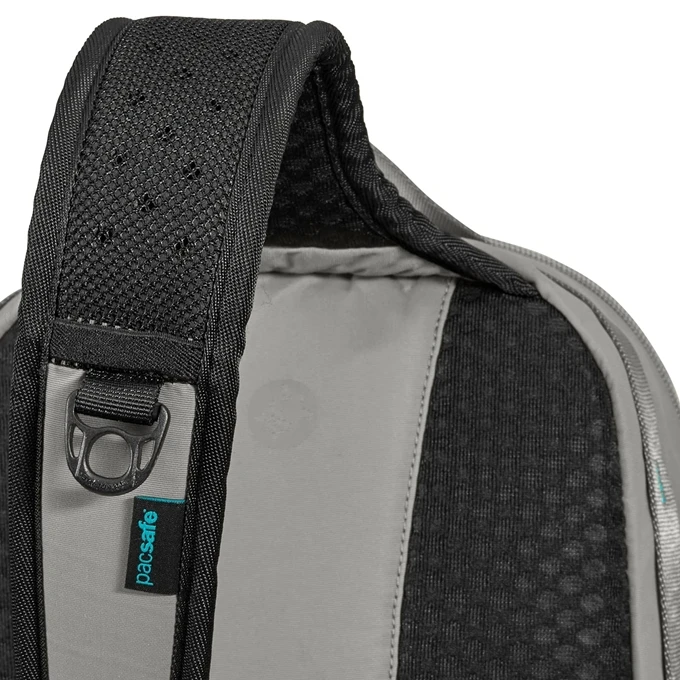 Pacsafe Eco 12L Sling Backpack Econyl Gravity Gray 7 Pacsafe Eco 12L Sling Backpack Econyl Gravity Gray - Afbeelding 7