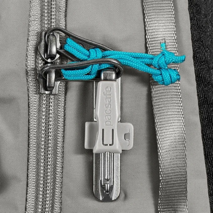 Pacsafe Eco 12L Sling Backpack Econyl Gravity Gray 9 Pacsafe Eco 12L Sling Backpack Econyl Gravity Gray - Afbeelding 9