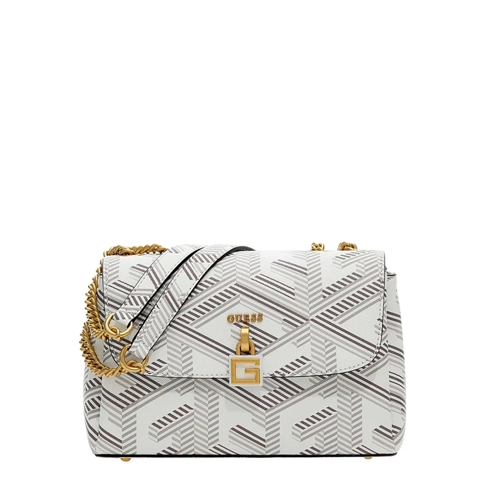 Guess Montreal Cnvrtble Xbody Flap Stone Logo 1 Guess Montreal Cnvrtble Xbody Flap Stone Logo