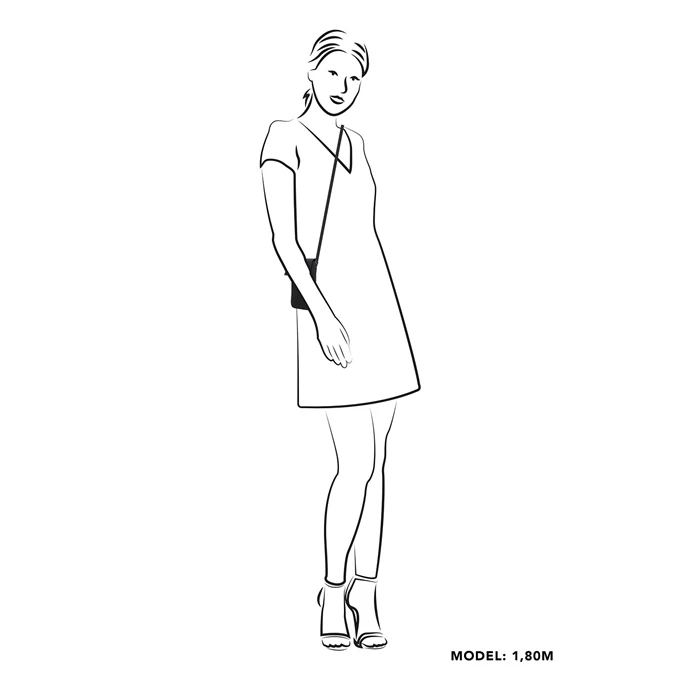 Zebra Trends Lisa Telefoontasje Zwart 2 Zebra Trends Lisa Telefoontasje Zwart - Afbeelding 2