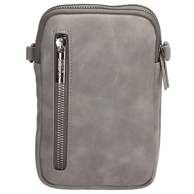 Zebra Trends Lisa Telefoontasje II Middengrijs 3 Zebra Trends Lisa Telefoontasje II Middengrijs - Afbeelding 3