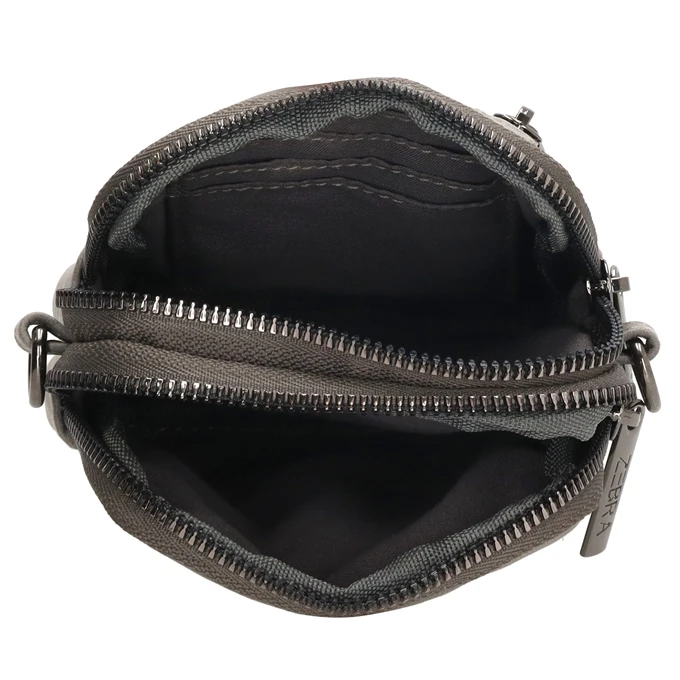 Zebra Trends Lisa Telefoontasje II Middengrijs 5 Zebra Trends Lisa Telefoontasje II Middengrijs - Afbeelding 5