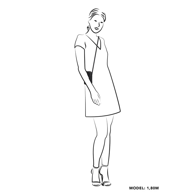 Zebra Trends Lisa Telefoontasje II Lila 2 Zebra Trends Lisa Telefoontasje II Lila - Afbeelding 2