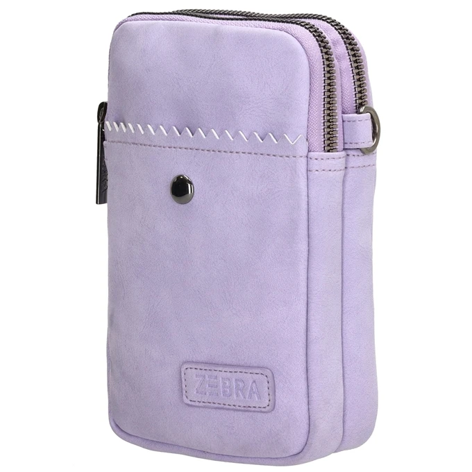 Zebra Trends Lisa Telefoontasje II Lila 4 Zebra Trends Lisa Telefoontasje II Lila - Afbeelding 4