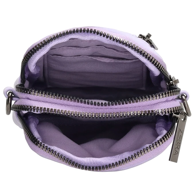 Zebra Trends Lisa Telefoontasje II Lila 5 Zebra Trends Lisa Telefoontasje II Lila - Afbeelding 5